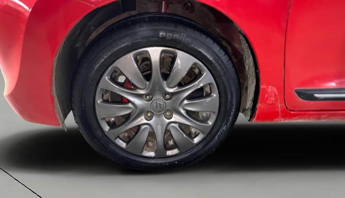 2018 Maruti Baleno ALPHA CVT PETROL 1.2, Petrol, Automatic, 76,364 km, Left Front Wheel