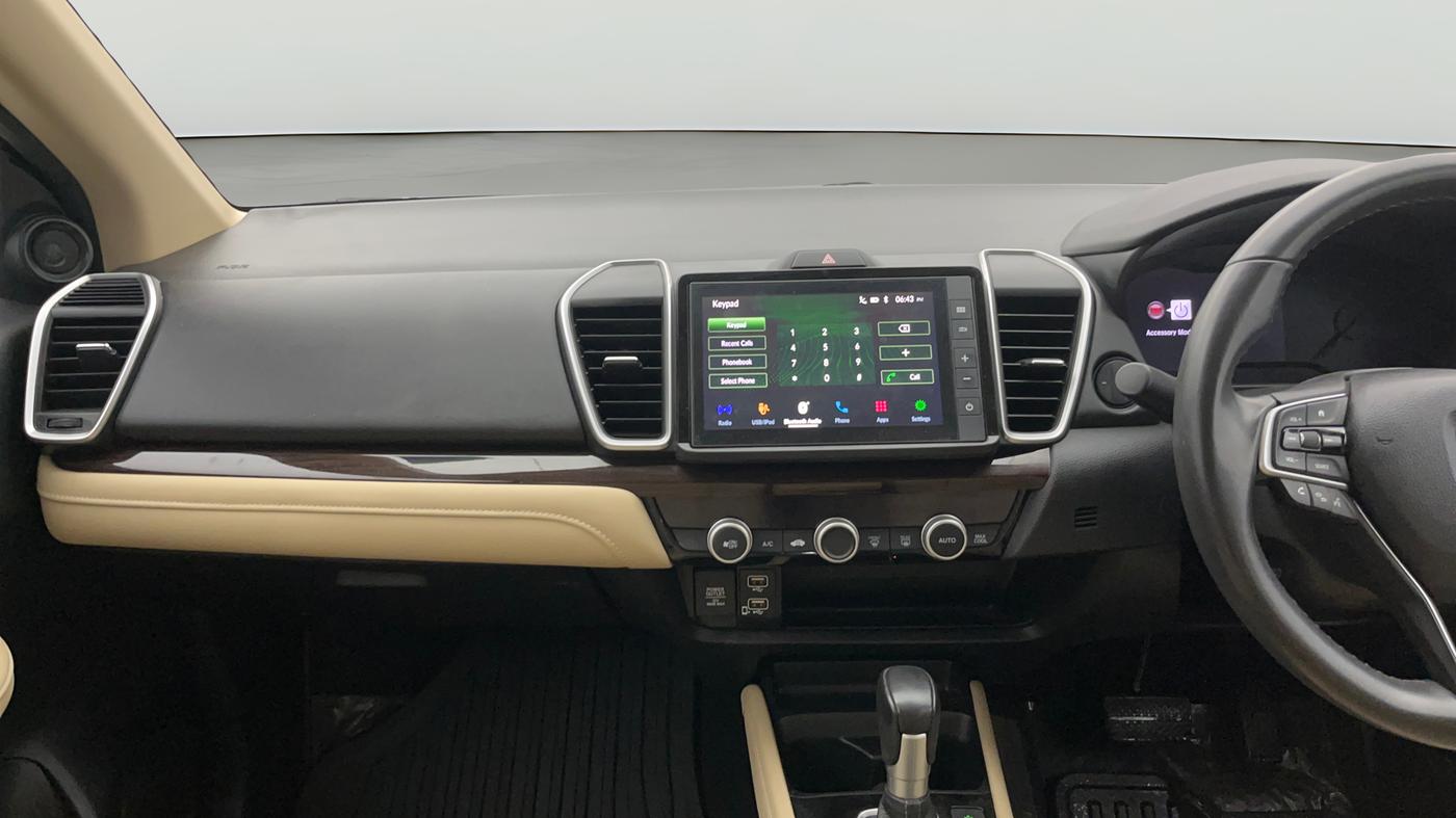 2021 Honda City 1.5L I-VTEC ZX CVT, Petrol, Automatic, 9,644 km, Air Conditioner