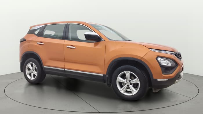 2019 Tata Harrier XZ 2.0L, Diesel, Manual, 56,000 km, Right Front Diagonal