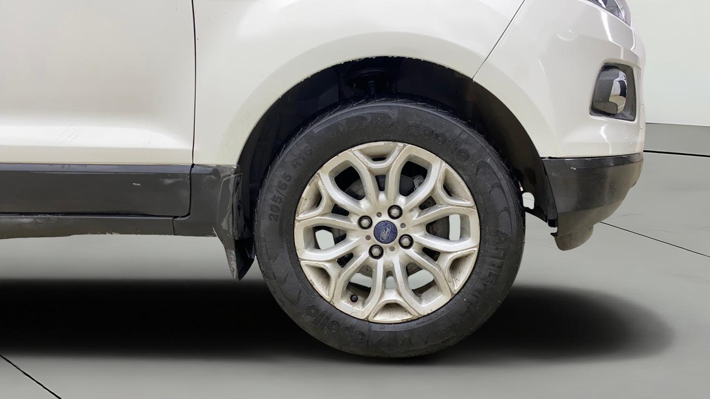 2014 Ford Ecosport TITANIUM 1.5L PETROL, Petrol, Manual, 92,828 km, Right Front Wheel