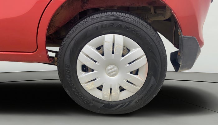 2015 Maruti Alto 800 VXI, Petrol, Manual, 73,170 km, Left Rear Wheel