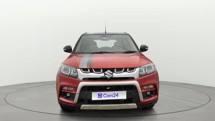 2019 Maruti Vitara Brezza ZDI PLUS DUAL TONE, Diesel, Manual, 52,805 km, Front