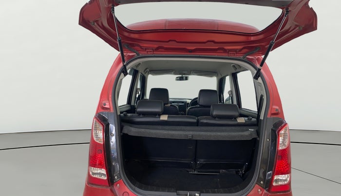 2018 Maruti Wagon R 1.0 VXI AMT, Petrol, Automatic, 52,248 km, Boot Open Zoomed View