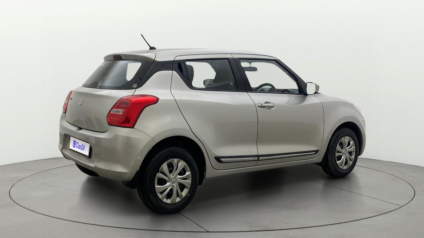 2018 Maruti Swift VXI, Petrol, Manual, 46,345 km, Right Back Diagonal