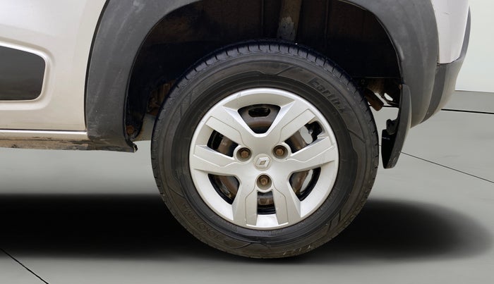 2017 Renault Kwid RXL, Petrol, Manual, 1,02,238 km, Left Rear Wheel