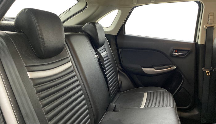 2021 Maruti Baleno ZETA CVT PETROL 1.2, Petrol, Automatic, 60,396 km, Right Side Rear Door Cabin