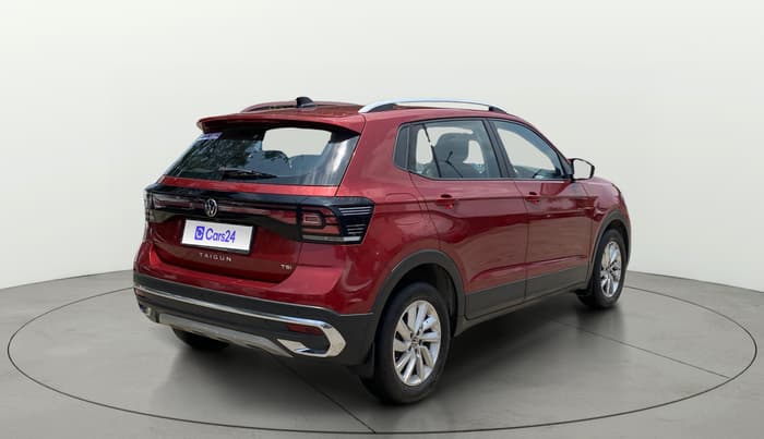 2022 Volkswagen TAIGUN HIGHLINE 1.0 TSI AT, Petrol, Automatic, 51,651 km, Right Back Diagonal