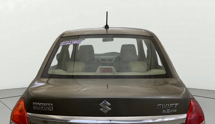 2015 Maruti Swift Dzire VXI, Petrol, Manual, 1,17,059 km, Rear Windshield