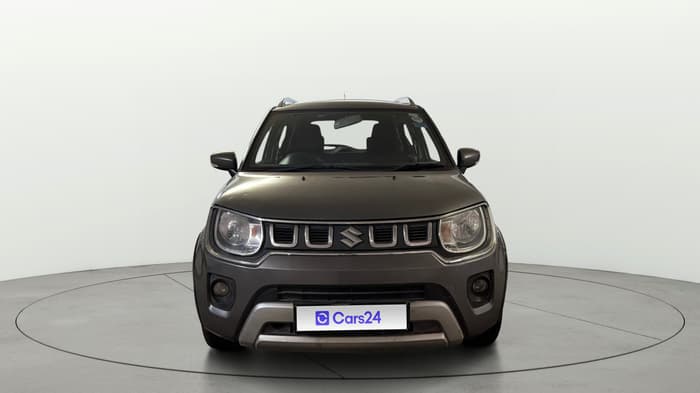 2020 Maruti IGNIS ZETA 1.2, Petrol, Manual, 65,235 km, Front