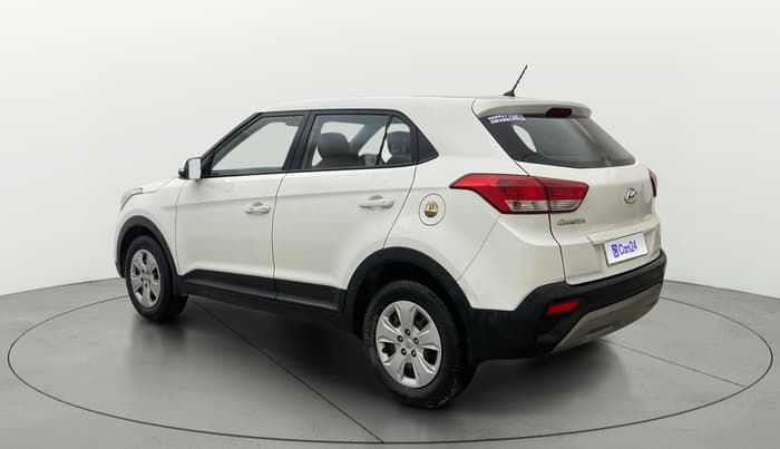 2018 Hyundai Creta E PLUS 1.6 PETROL, Petrol, Manual, 30,917 km, Left Back Diagonal