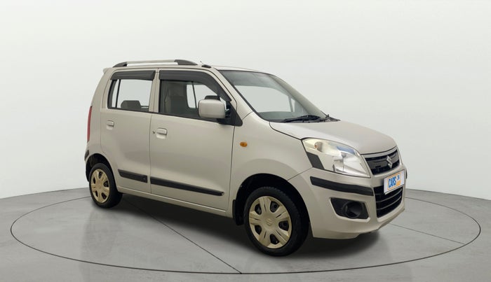 2015 Maruti Wagon R 1.0 VXI AMT, Petrol, Automatic, 92,750 km, Right Front Diagonal