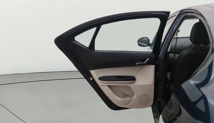 2022 Tata TIGOR XZ PLUS CNG, CNG, Manual, 39,569 km, LHS Rear Door