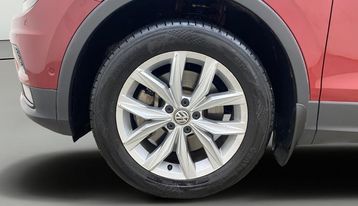 2020 Volkswagen TIGUAN ALL SPACE 2.0 TSI, Petrol, Automatic, 57,013 km, Left Front Wheel