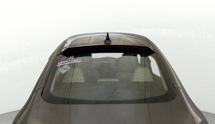 2022 Tata TIGOR XZ PLUS CNG LEATHERETTE PACK, CNG, Manual, 48,712 km, Rear Windshield