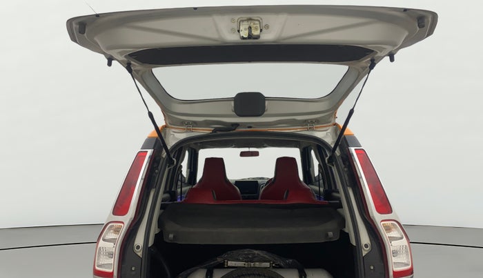 2022 Maruti New Wagon-R LXI CNG 1.0, CNG, Manual, 33,602 km, Boot Door Open