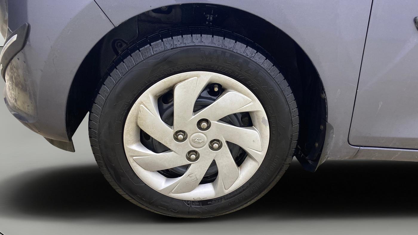 2018 Hyundai NEW SANTRO SPORTZ MT, Petrol, Manual, 47,889 km, Left Front Wheel
