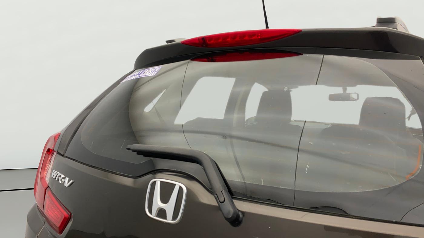 2017 Honda WR-V 1.5L I-DTEC VX MT, Diesel, Manual, 98,701 km, Rear Wiper