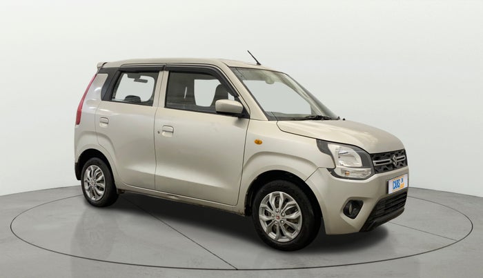 2022 Maruti New Wagon-R VXI CNG 1.0, CNG, Manual, 34,657 km, Right Front Diagonal