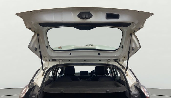 2022 Tata NEXON XM SUNROOF PETROL, Petrol, Manual, 73,700 km, Boot Door Open