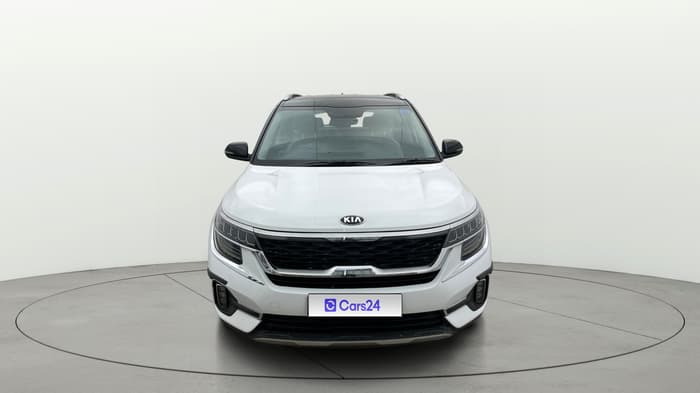 2020 KIA SELTOS HTX 1.5 PETROL, Petrol, Manual, 42,361 km, Front