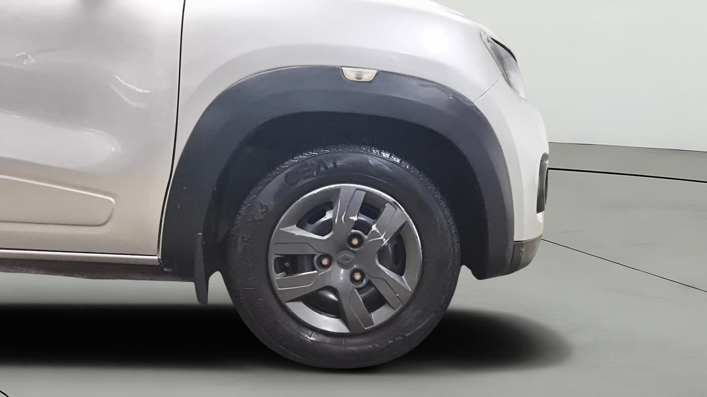 2019 Renault Kwid RXT 1.0 AMT (O), Petrol, Automatic, 61,042 km, Right Front Wheel