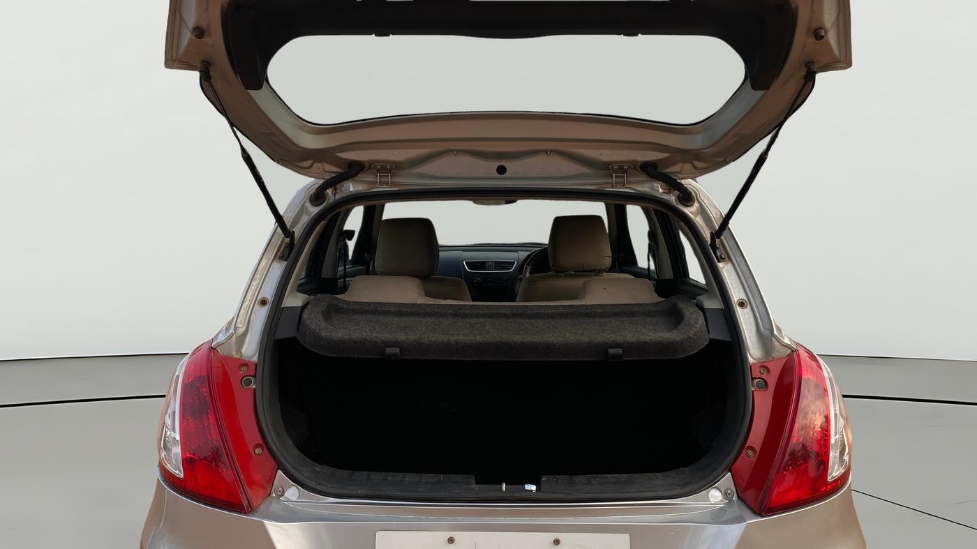 2015 Maruti Swift LXI, Petrol, Manual, 1,13,654 km, Boot Open Zoomed View