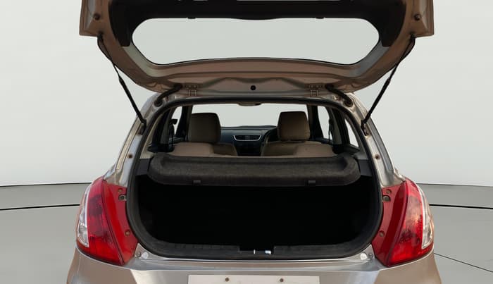 2015 Maruti Swift LXI, Petrol, Manual, 1,13,654 km, Boot Open Zoomed View