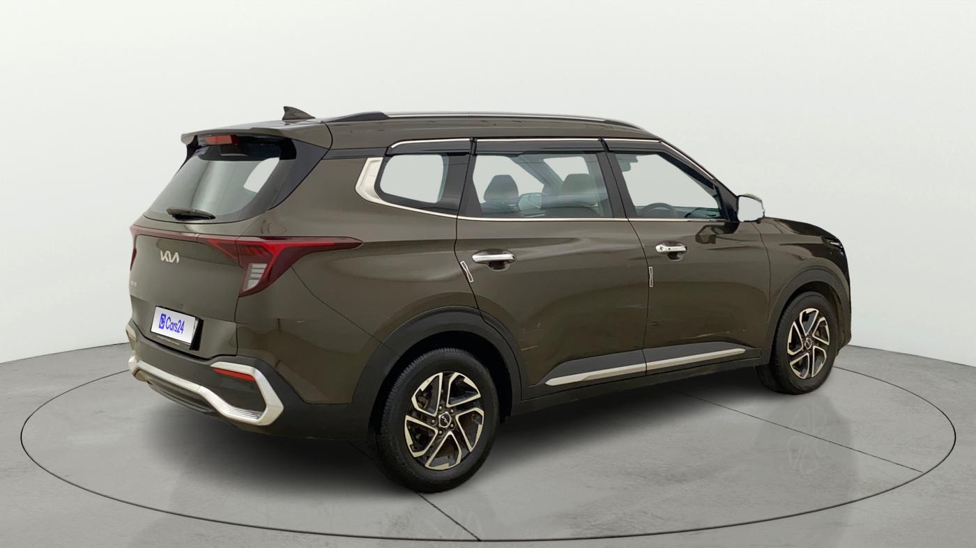 2022 KIA CARENS LUXURY PLUS 1.5 DIESEL 7 STR, Diesel, Manual, 72,259 km, Right Back Diagonal