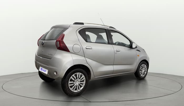 2021 Datsun Redi Go T(O) 1.0 AMT, Petrol, Automatic, 55,863 km, Right Back Diagonal