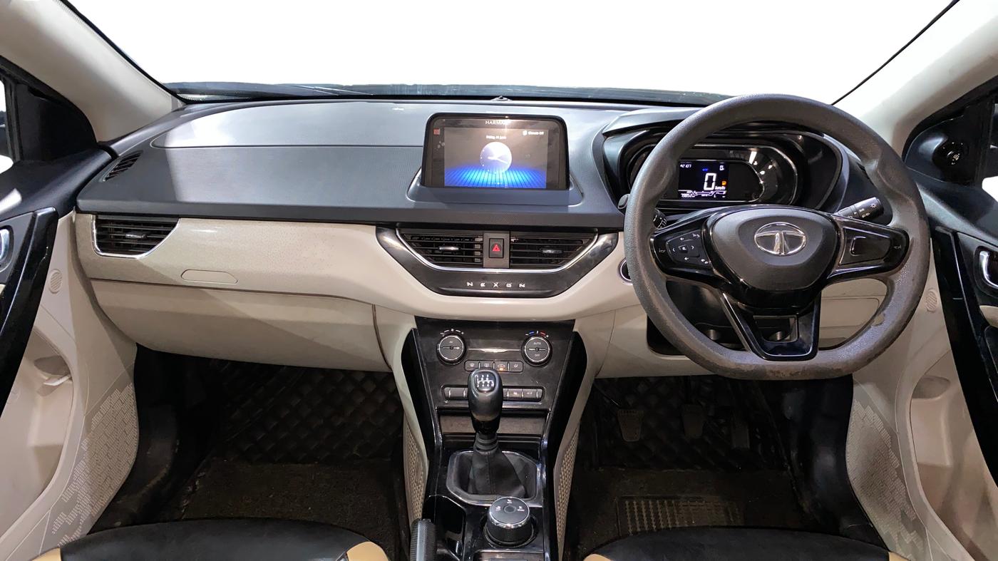 2021 Tata NEXON XZ PLUS DIESEL, Diesel, Manual, 79,830 km, Dashboard