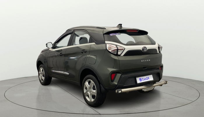 2023 Tata NEXON XM PLUS SUNROOF PETROL, Petrol, Manual, 24,003 km, Left Back Diagonal