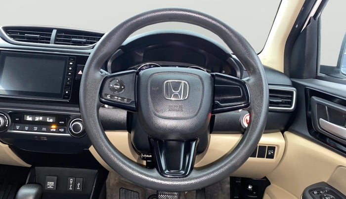 2019 Honda Amaze 1.2L I-VTEC VX CVT, Petrol, Automatic, 75,104 km, Steering Wheel Close Up