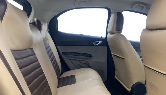 2017 Tata Tiago XZA PETROL, Petrol, Automatic, 69,993 km, Right Side Rear Door Cabin