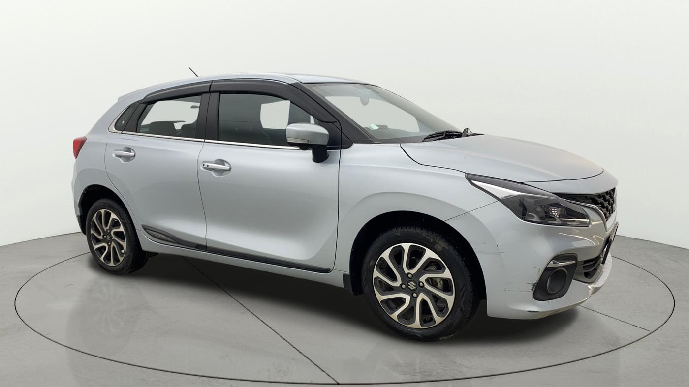 2023 Maruti Baleno ALPHA 1.2 AGS, Petrol, Automatic, 13,394 km, SRP
