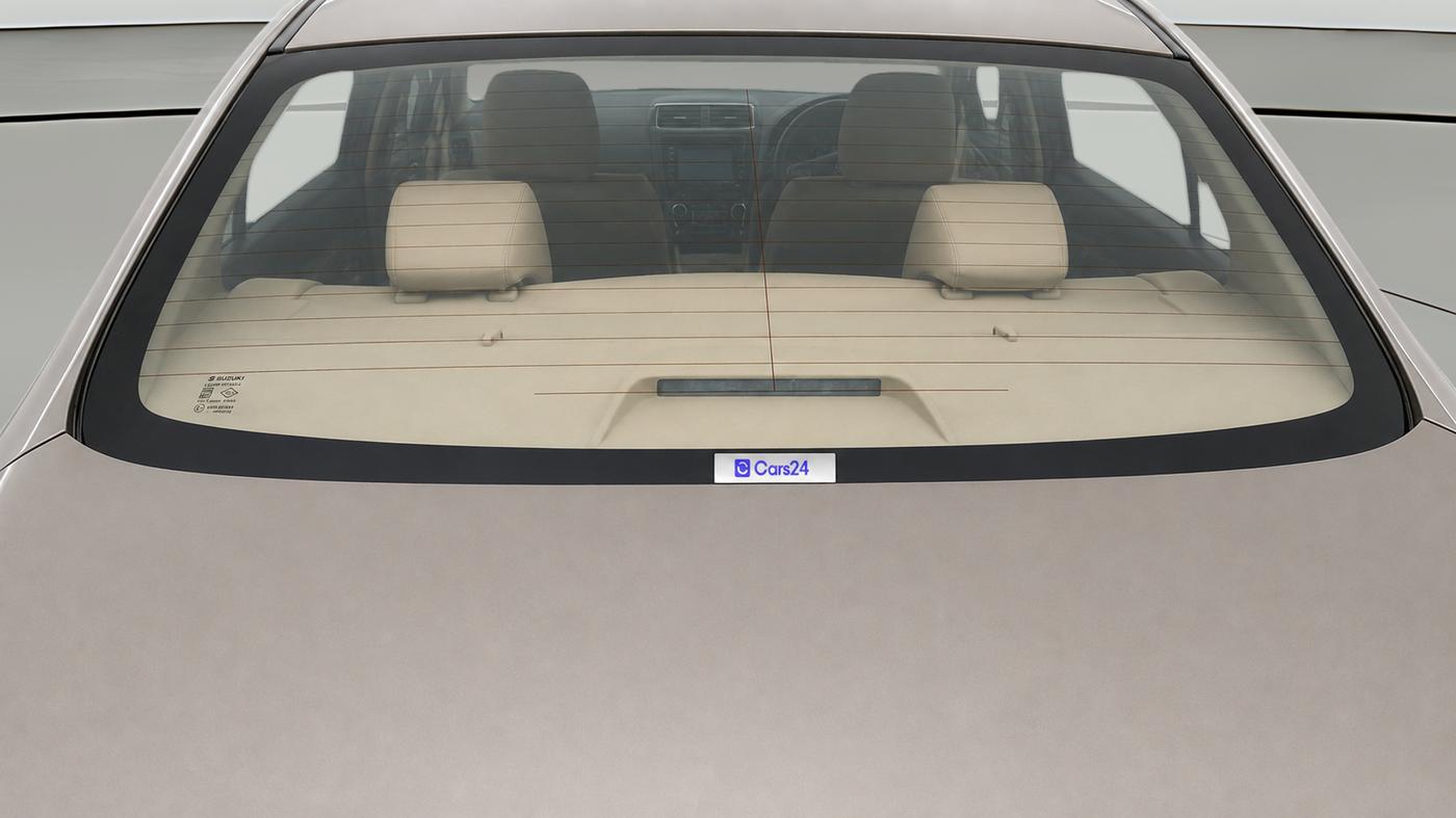 2019 Maruti Ciaz ALPHA 1.5 SHVS PETROL, Petrol, Manual, 53,286 km, Rear Windshield