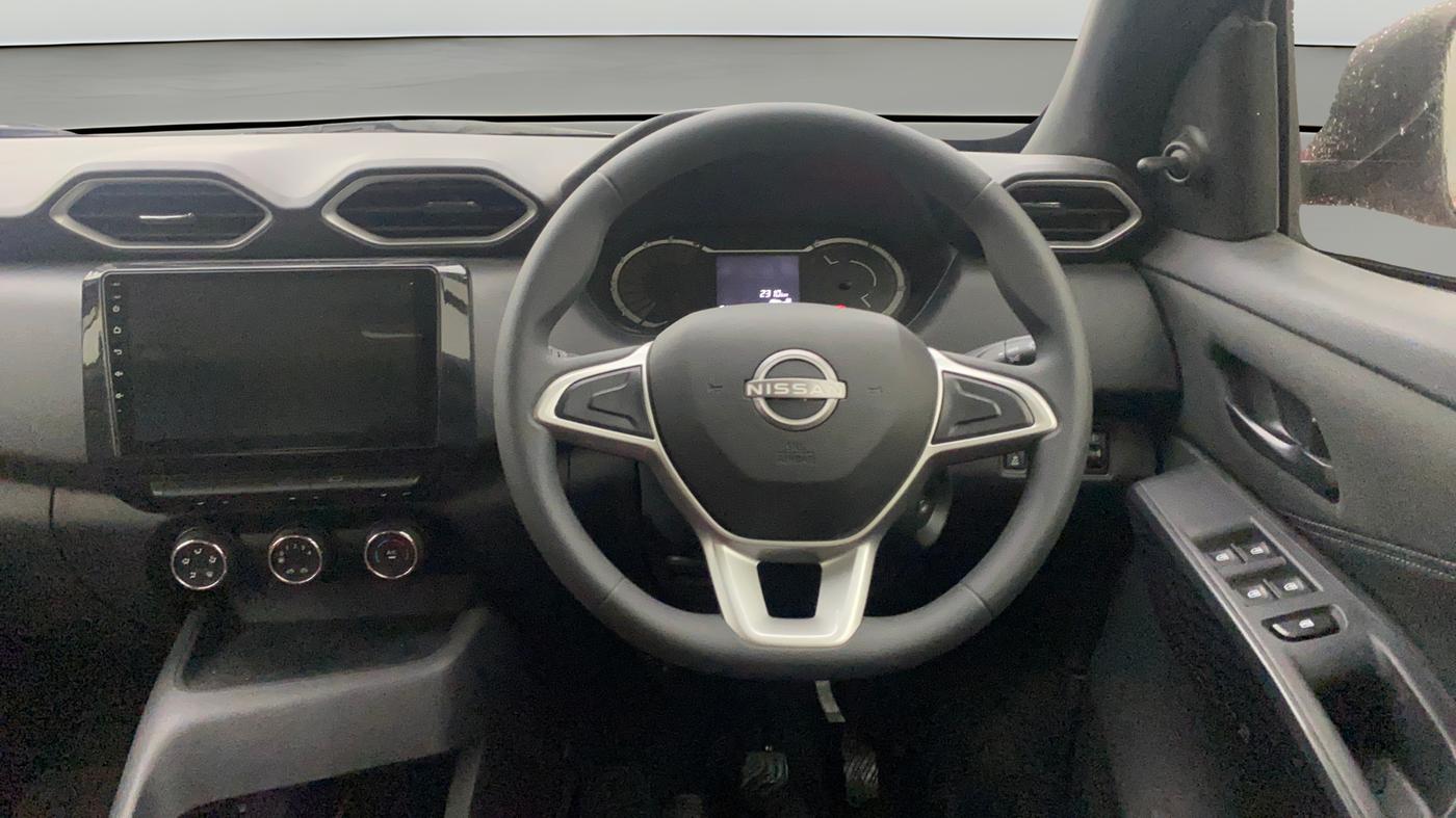 2025 Nissan MAGNITE Visia EZ-Shift, Petrol, Automatic, 2,391 km, Steering Wheel Close Up