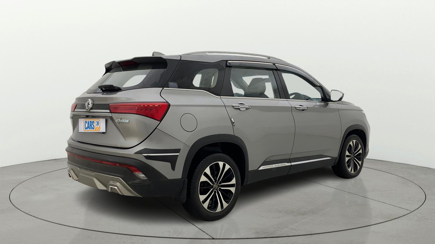 2021 MG HECTOR SHARP HYBRID 1.5 PETROL, Petrol, Manual, 40,632 km, Right Back Diagonal