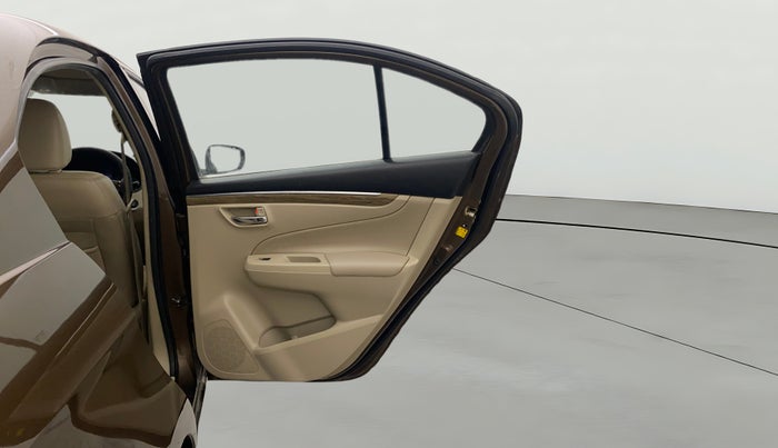 2018 Maruti Ciaz ALPHA  AT 1.5 SHVS PETROL, Petrol, Automatic, 94,688 km, RHS Rear Door