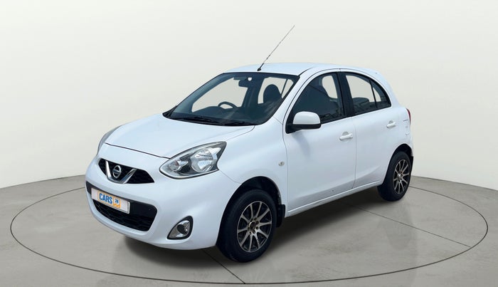 2017 Nissan Micra XL CVT, Petrol, Automatic, 74,562 km, Left Front Diagonal