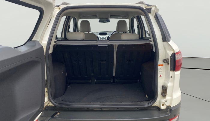 2014 Ford Ecosport TITANIUM 1.5L PETROL AT, Petrol, Automatic, 74,197 km, Boot Open Zoomed View