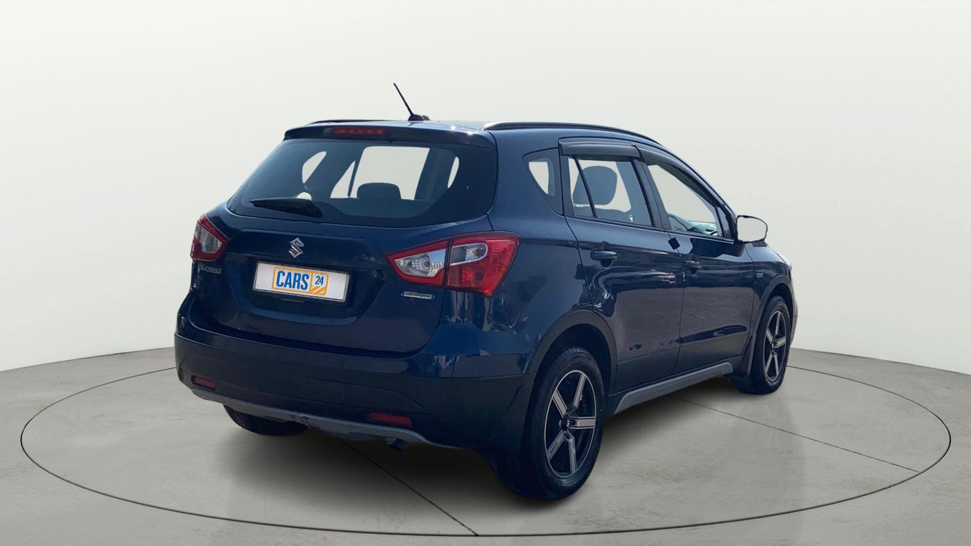2018 Maruti S Cross ALPHA 1.3, Diesel, Manual, 1,19,629 km, Right Back Diagonal