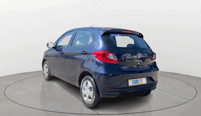 2022 Tata Tiago XT (O) PETROL, Petrol, Manual, 23,442 km, Left Back Diagonal