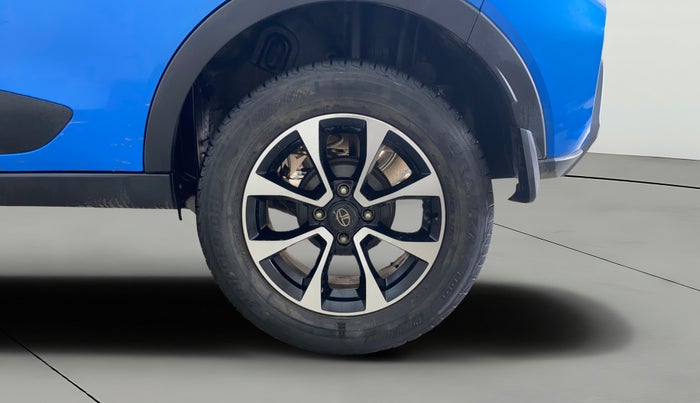2021 Tata NEXON XZA PLUS DIESEL, Diesel, Automatic, 48,116 km, Left Rear Wheel