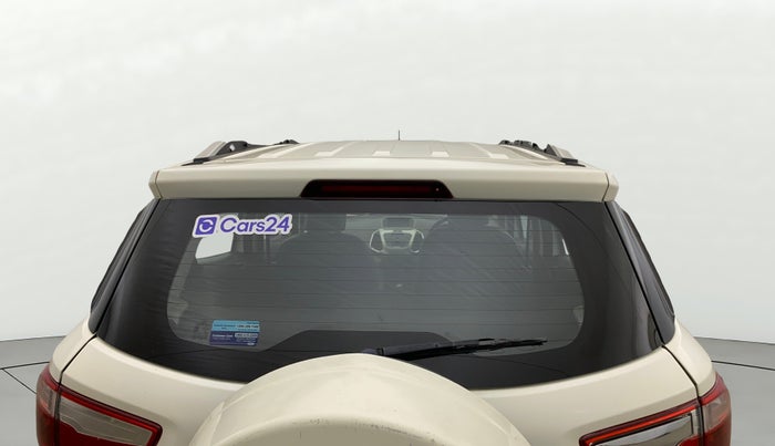 2015 Ford Ecosport TREND+ 1.0L ECOBOOST, Petrol, Manual, 83,915 km, Rear Windshield