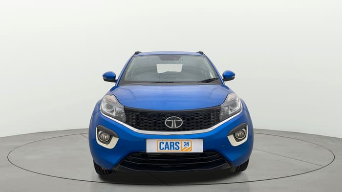 2017 Tata NEXON XZ PLUS DIESEL, Diesel, Manual, 50,361 km, Front