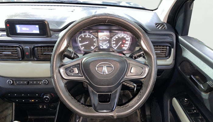 2022 Tata PUNCH ADVENTURE MT, Petrol, Manual, 42,944 km, Steering Wheel Close Up