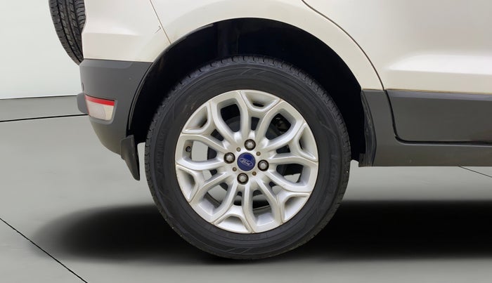 2017 Ford Ecosport TITANIUM 1.5L PETROL AT, Petrol, Automatic, 37,064 km, Right Rear Wheel