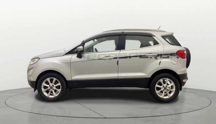 2018 Ford Ecosport TITANIUM 1.5L DIESEL, Diesel, Manual, 1,05,406 km, Left Side