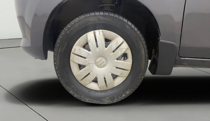 2015 Maruti Alto 800 LXI, Petrol, Manual, 50,438 km, Left Front Wheel