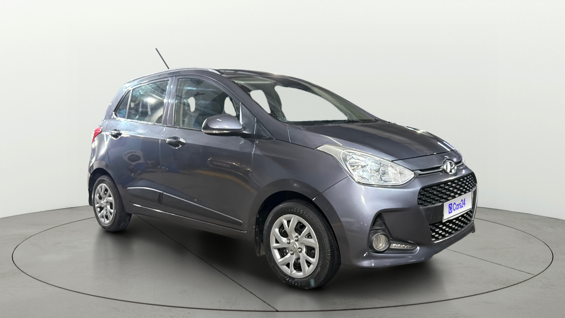 2018 Hyundai Grand i10 SPORTZ 1.2 KAPPA VTVT DUAL TONE 2018 Hyundai Grand i10 SPORTZ 1.2 KAPPA VTVT DUAL TONE